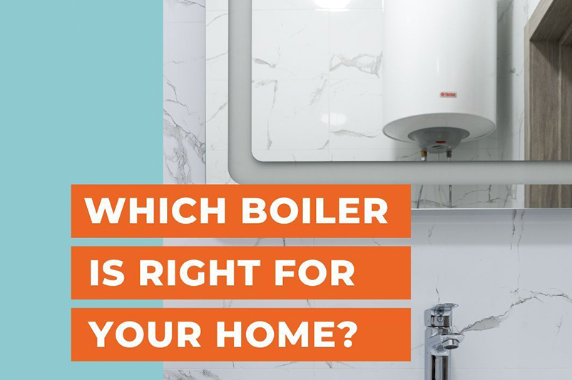 Finding the perfect boiler match for your home can be as personalised as choosing the right shoes for your feet. The size of your home and the number of radiators are key factors to consider.